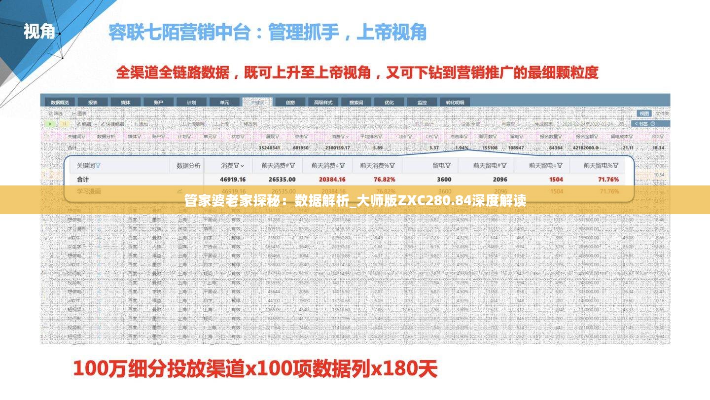 管家婆老家探秘：数据解析_大师版ZXC280.84深度解读