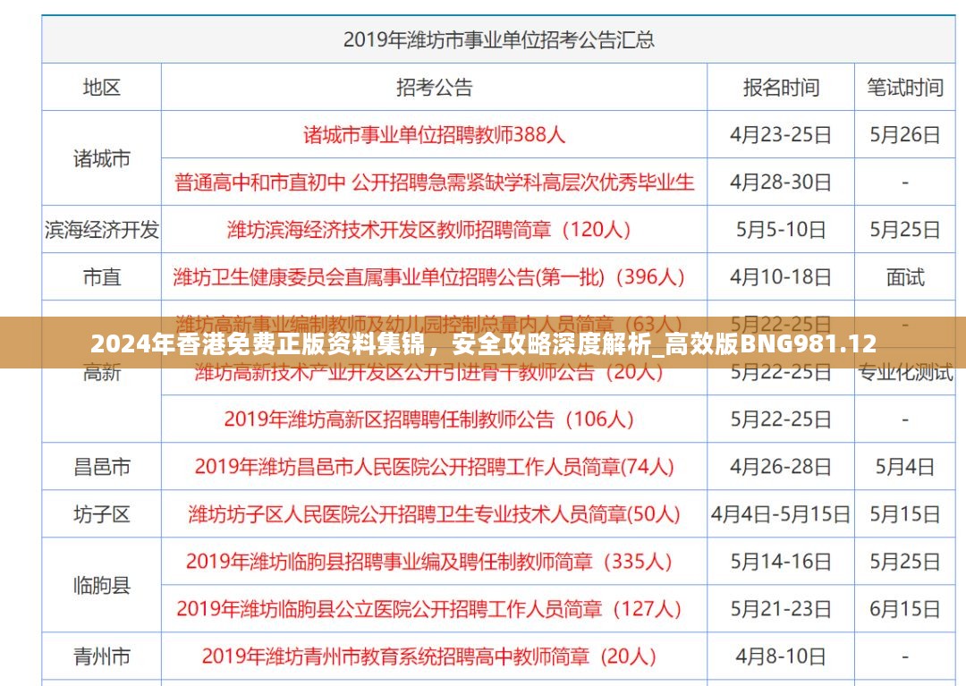 2024年香港免费正版资料集锦，安全攻略深度解析_高效版BNG981.12