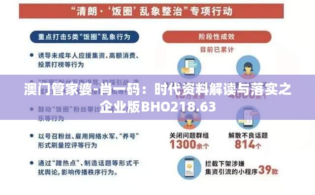 澳门管家婆-肖一码：时代资料解读与落实之企业版BHO218.63