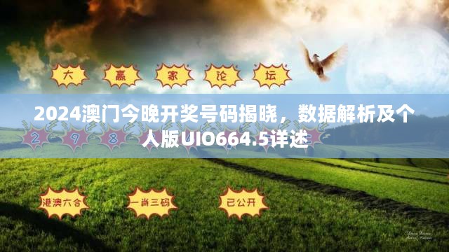 2024澳门今晚开奖号码揭晓，数据解析及个人版UIO664.5详述