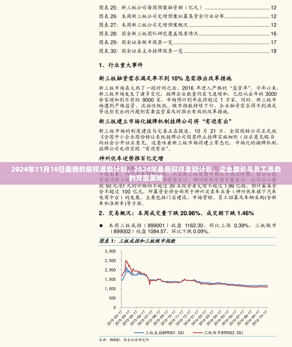 2024年股权激励计划，企业增长与员工激励的双赢策略