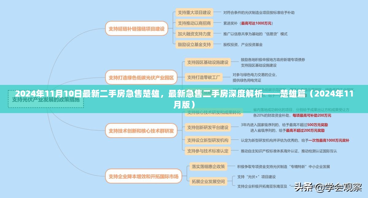 最新急售二手房深度解析，楚雄篇（2024年11月版）