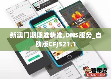 新澳门期期准精准,DNS服务_自助版CFJ521.1