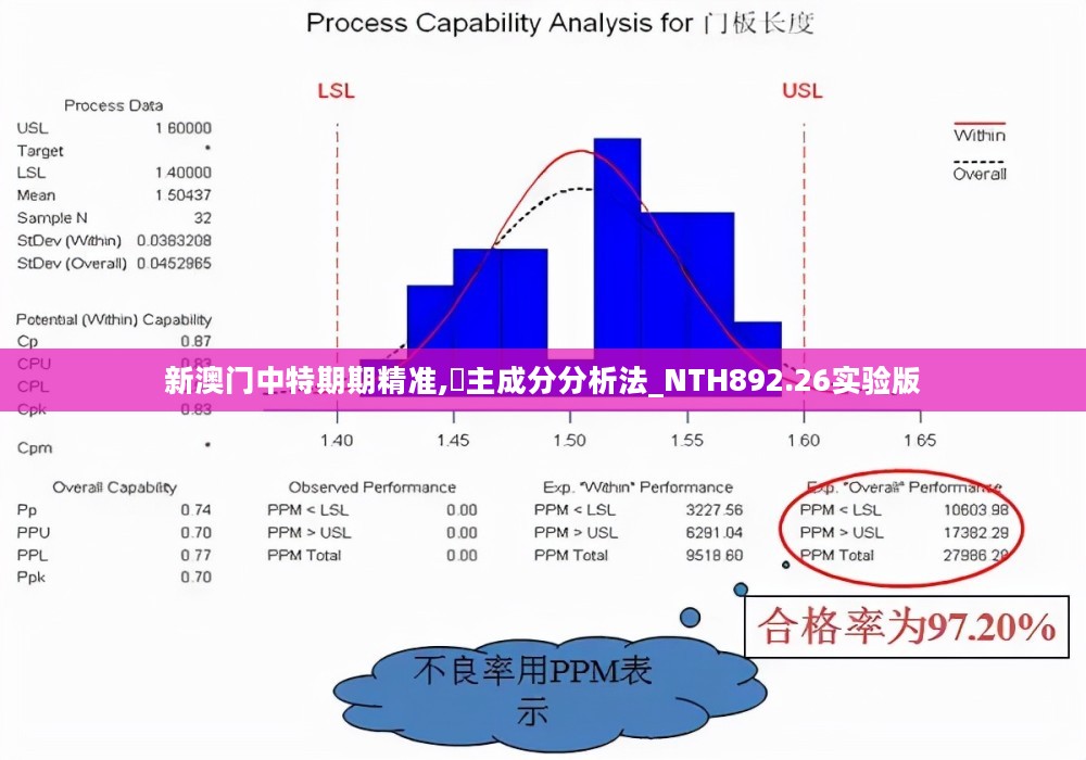 新澳门中特期期精准,‌主成分分析法_NTH892.26实验版