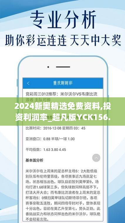 2024新奥精选免费资料,投资利润率_超凡版YCK156.46