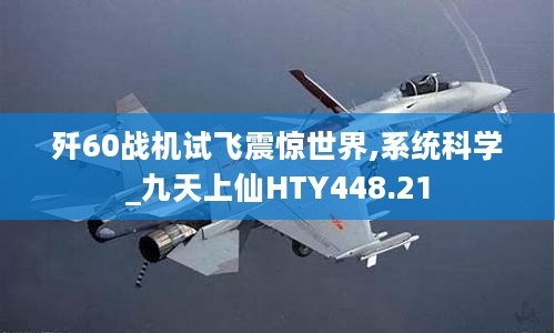 歼60战机试飞震惊世界,系统科学_九天上仙HTY448.21