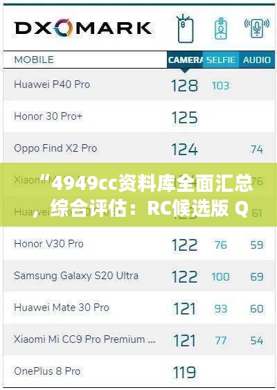 “4949cc资料库全面汇总，综合评估：RC候选版 QSW955.04”