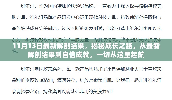 揭秘成长之路，最新解剖结果揭示自信成就起点