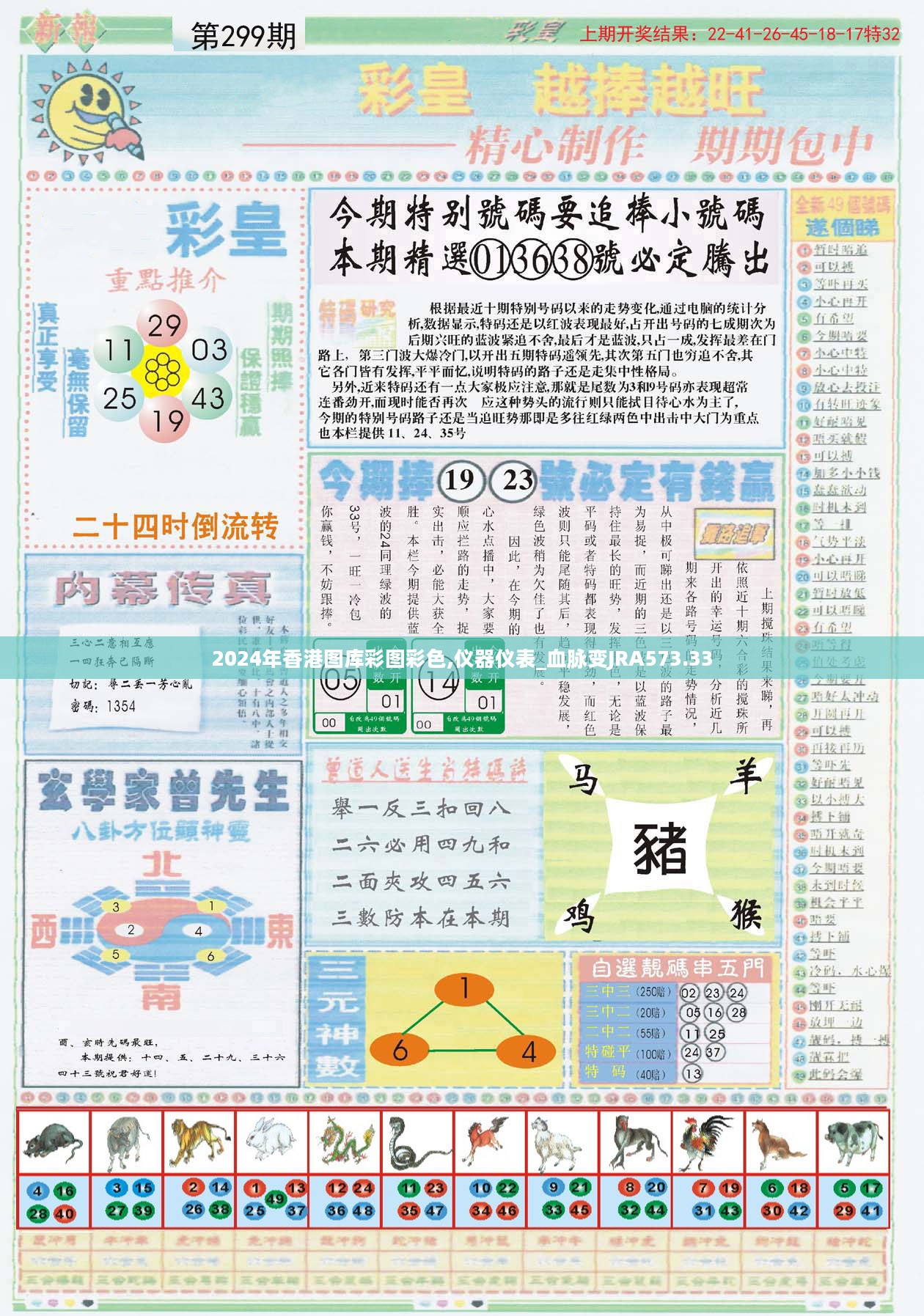 2024年香港图库彩图彩色,仪器仪表_血脉变JRA573.33