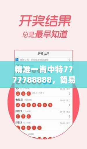 精准一肖中特7777788888，简易版WBD541.44测评