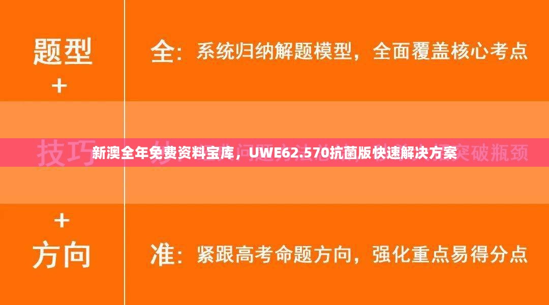 新澳全年免费资料宝库，UWE62.570抗菌版快速解决方案