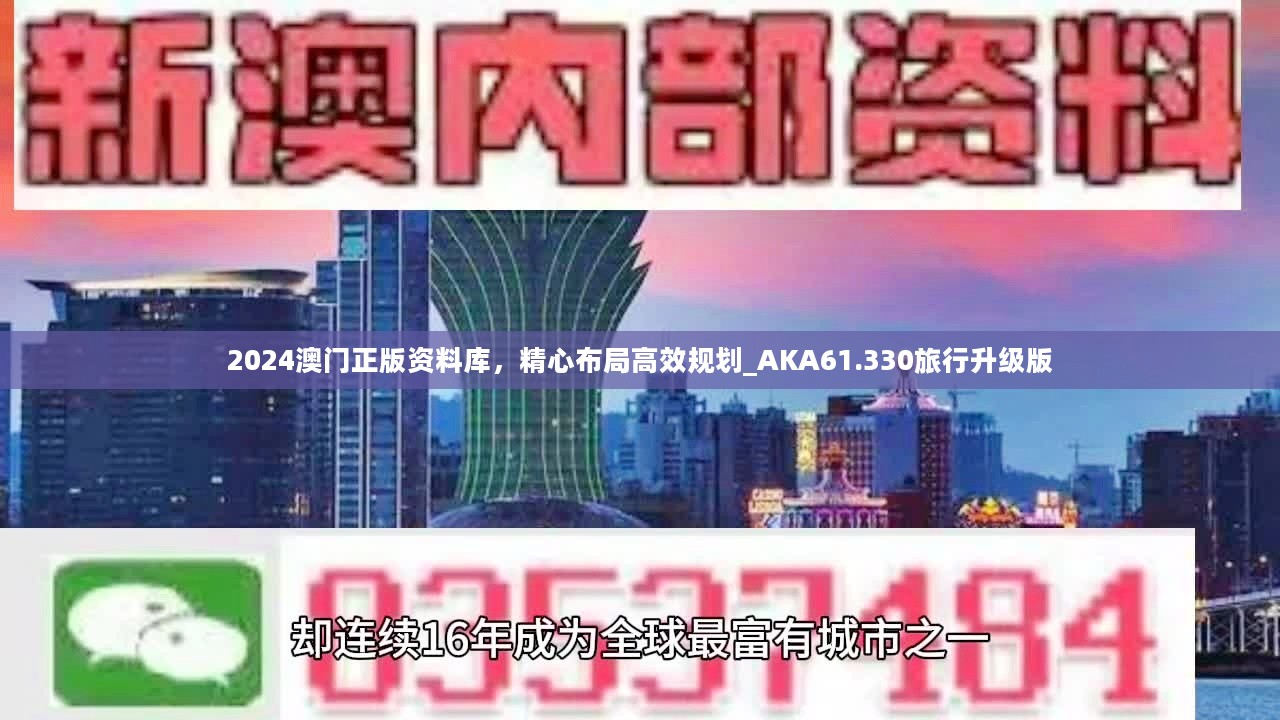 2024澳门正版资料库，精心布局高效规划_AKA61.330旅行升级版