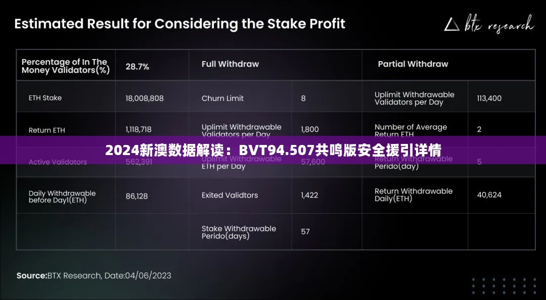 2024新澳数据解读：BVT94.507共鸣版安全援引详情