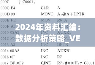 2024年资料汇编：数据分析策略_VEE68.969珍藏版