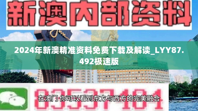 2024年新澳精准资料免费下载及解读_LYY87.492极速版