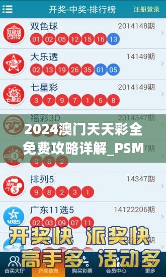 2024澳门天天彩全免费攻略详解_PSM82.993黑科技版