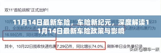 解读车险新纪元，最新车险政策及其影响分析（11月14日更新）