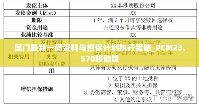 澳门最新一码资料与担保计划执行策略_PCM23.570移动版