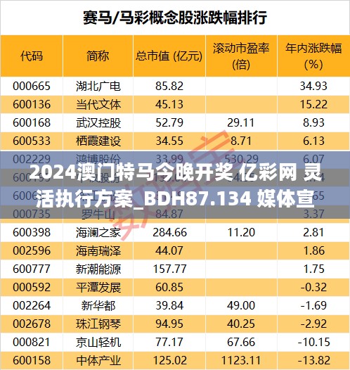 2024澳门特马今晚开奖 亿彩网 灵活执行方案_BDH87.134 媒体宣传版