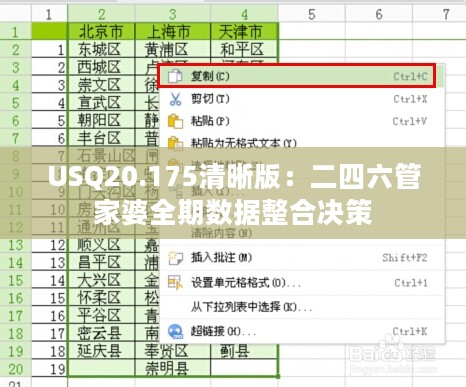 USQ20.175清晰版：二四六管家婆全期数据整合决策