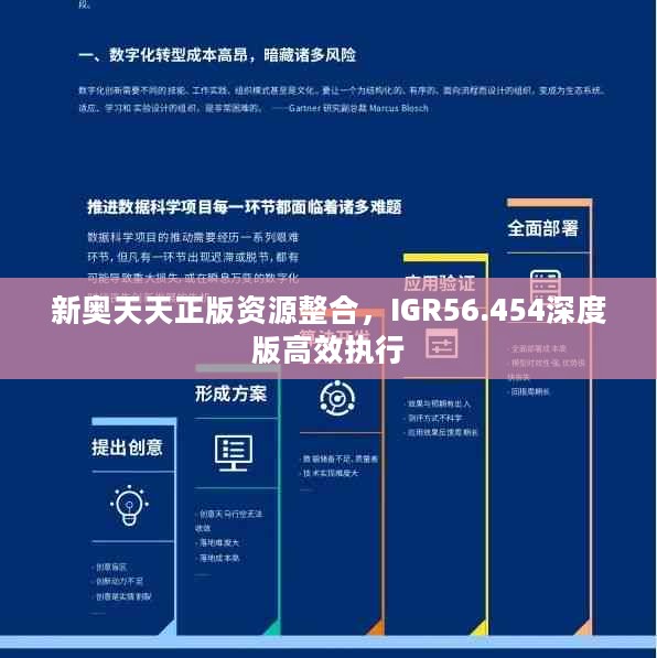 新奥天天正版资源整合，IGR56.454深度版高效执行