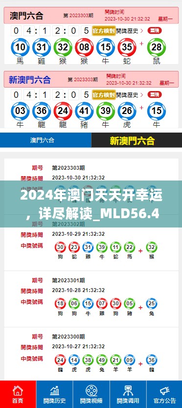 2024年澳门天天开幸运，详尽解读_MLD56.451荣耀版