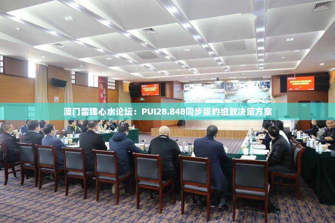 澳门雷锋心水论坛：PUI28.848同步版的细致决策方案