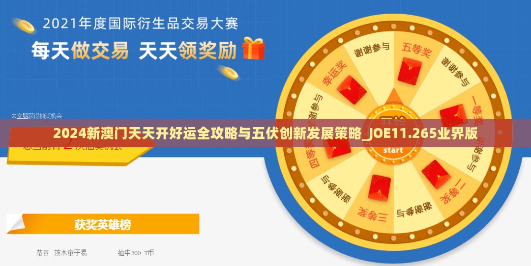 2024新澳门天天开好运全攻略与五伏创新发展策略_JOE11.265业界版