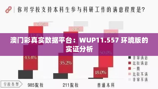 澳门彩真实数据平台：WUP11.557 环境版的实证分析