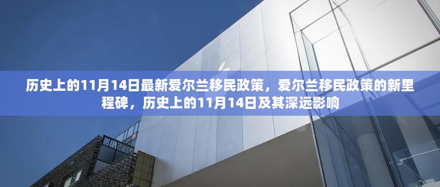 爱尔兰移民政策的新里程碑，历史上的11月14日及其深远影响