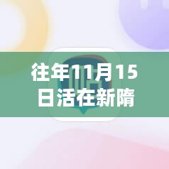 揭秘新隋朝风云，往年11月15日的辉煌与影响揭秘