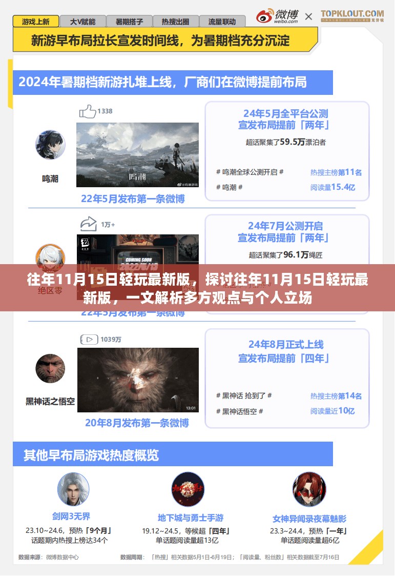 往年11月15日轻玩最新版深度解析，多方观点与个人立场探讨
