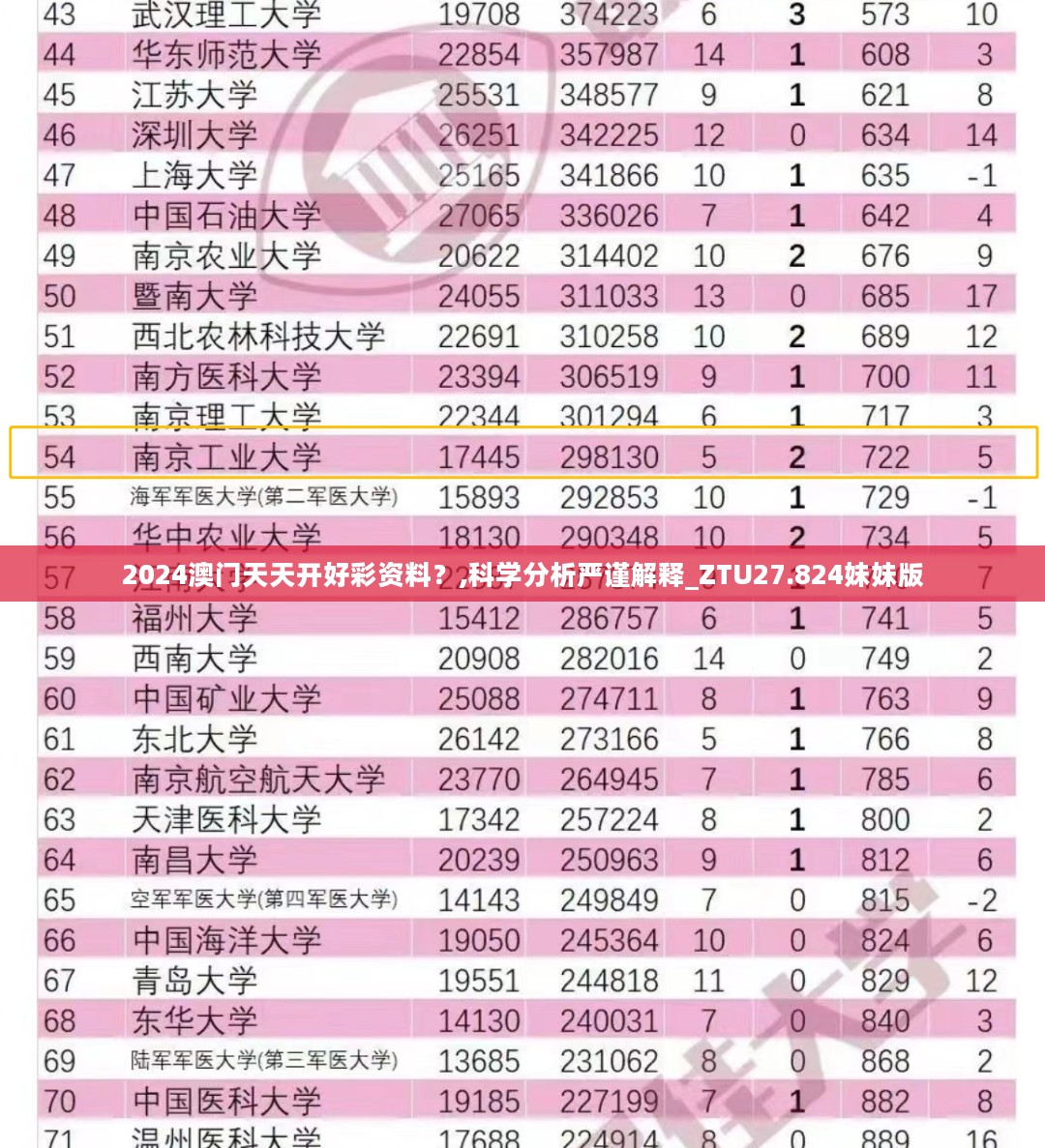 2024澳门天天开好彩资料？,科学分析严谨解释_ZTU27.824妹妹版