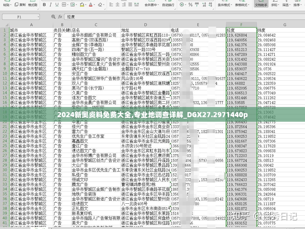 2024新奥资料免费大全,专业地调查详解_DGX27.2971440p