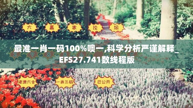 最准一肖一码100%噢一,科学分析严谨解释_EFS27.741数线程版