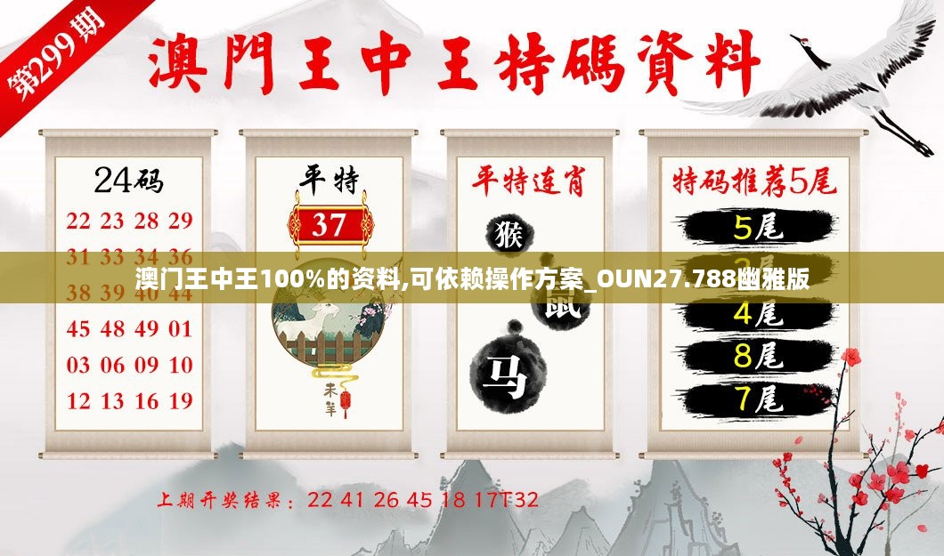 澳门王中王100%的资料,可依赖操作方案_OUN27.788幽雅版