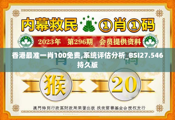 香港最准一肖100免费,系统评估分析_BSI27.546持久版