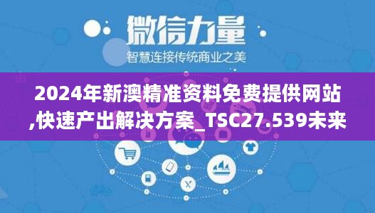 2024年新澳精准资料免费提供网站,快速产出解决方案_TSC27.539未来版