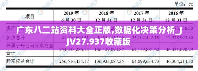 广东八二站资料大全正版,数据化决策分析_JJV27.937收藏版