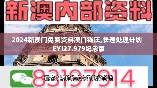 2024新澳门免费资料澳门钱庄,快速处理计划_EYI27.979纪念版