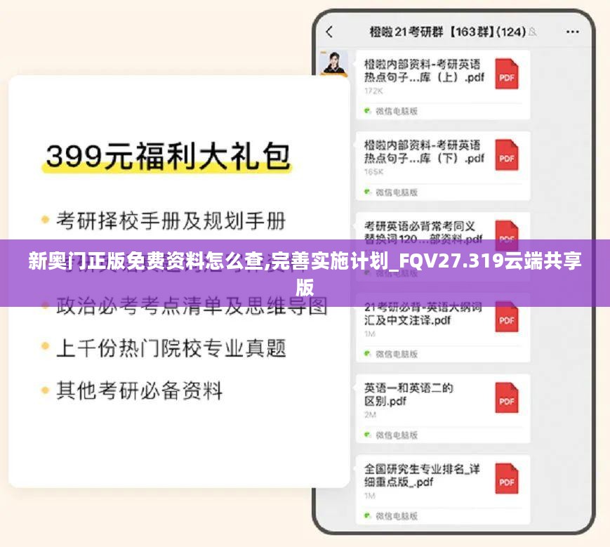 新奥门正版免费资料怎么查,完善实施计划_FQV27.319云端共享版