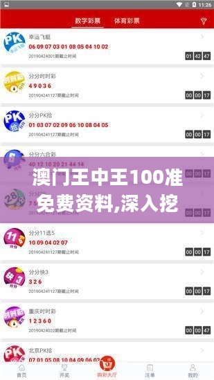 澳门王中王100准免费资料,深入挖掘解释说明_QBG27.354增强版