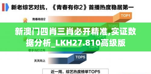 新澳门四肖三肖必开精准,实证数据分析_LKH27.810高级版