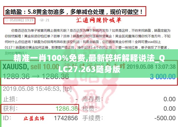 精准一肖100%免费,最新碎析解释说法_QLC27.263随身版