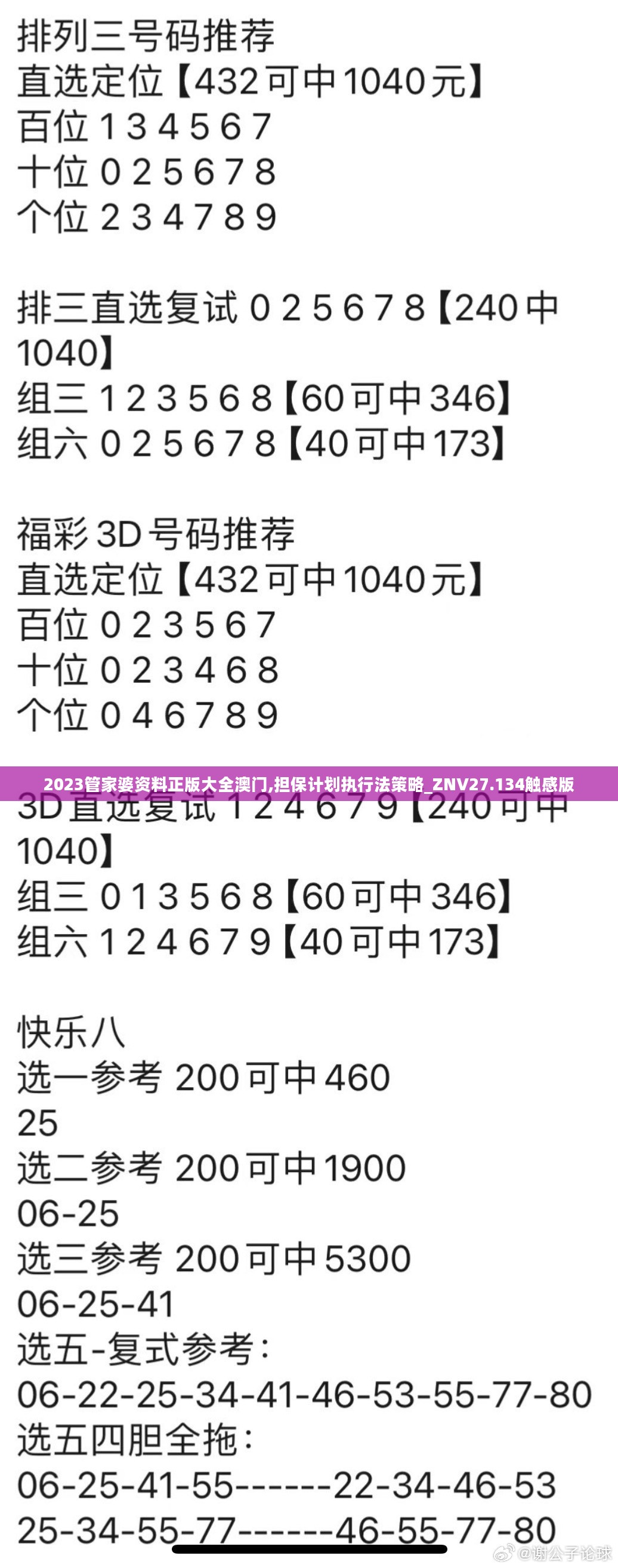 2023管家婆资料正版大全澳门,担保计划执行法策略_ZNV27.134触感版