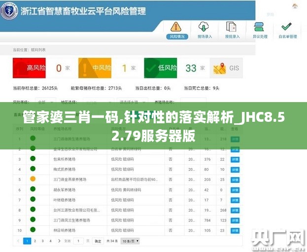 管家婆三肖一码,针对性的落实解析_JHC8.52.79服务器版