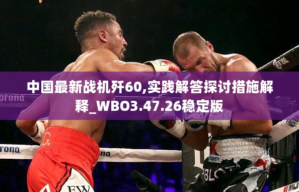 中国最新战机歼60,实践解答探讨措施解释_WBO3.47.26稳定版