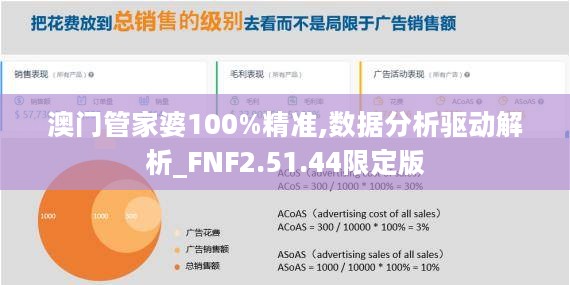 澳门管家婆100%精准,数据分析驱动解析_FNF2.51.44限定版