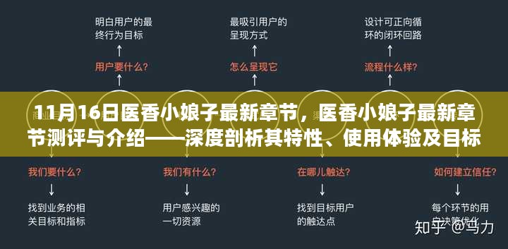 医香小娘子最新章节测评与深度剖析，特性、用户体验及目标用户群体