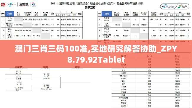 澳门三肖三码100准,实地研究解答协助_ZPY8.79.92Tablet